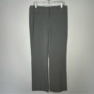 Maurices I Am Smart Trouser Pant Women 9/10R‎ Gray Straight Career Work Office